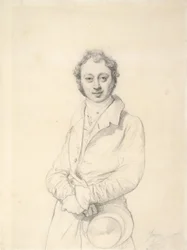 The Archeologist Désiré-Raoul Rochette, c. 1830